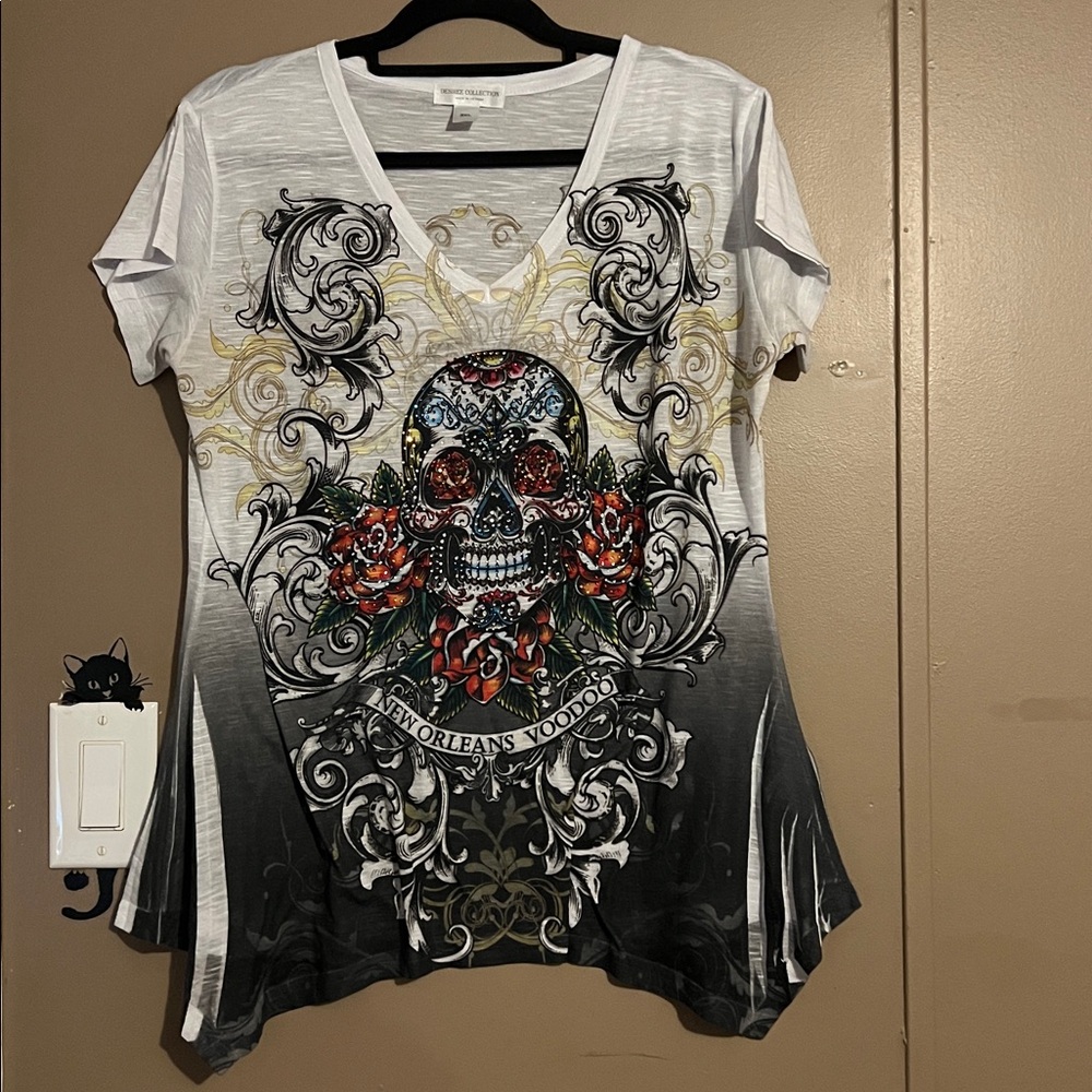 New Orleans Voodoo Graphic Tee